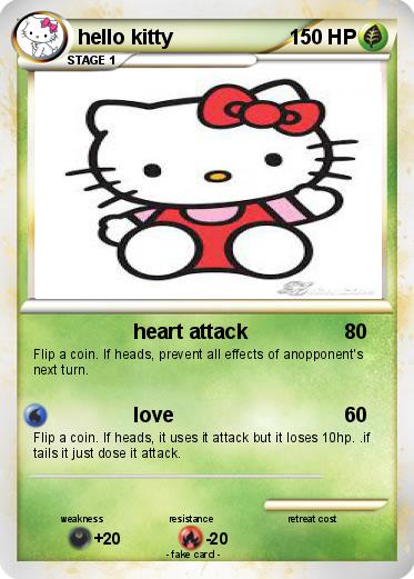 Pokemon hello kitty