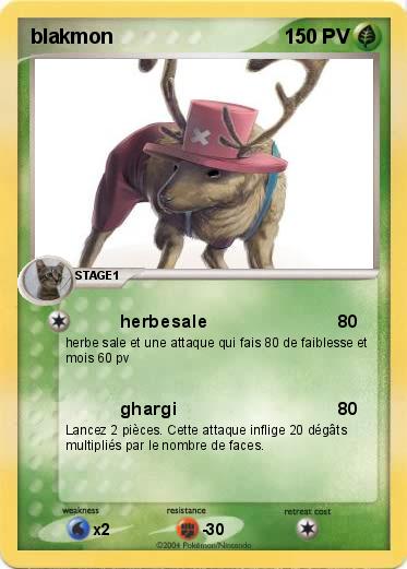 Pokemon blakmon