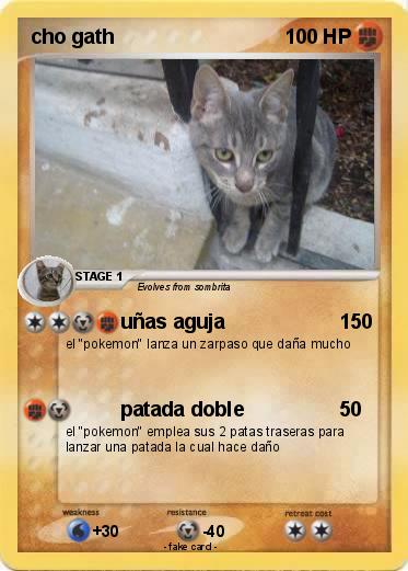 Pokemon cho gath