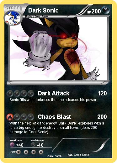 Pokemon Dark Sonic