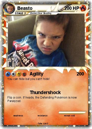 Pokemon Beasto