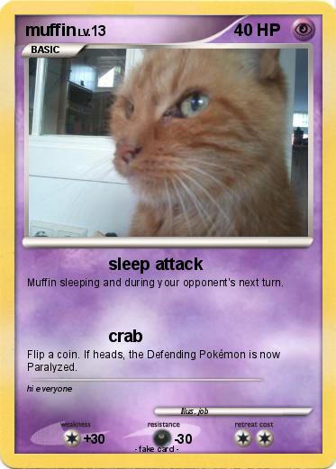 Pokemon muffin