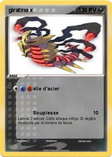 Pokemon giratina x                                                    
