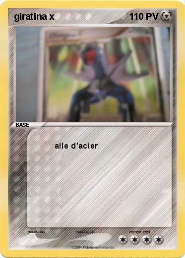 Pokemon giratina x                                                    