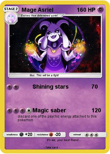 Pokemon Mage Asriel