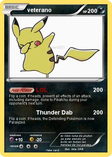 Pokemon veterano
