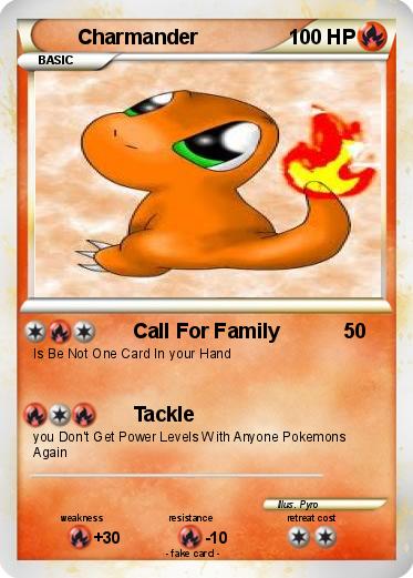 Pokemon Charmander