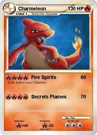 Pokemon Charmeleon