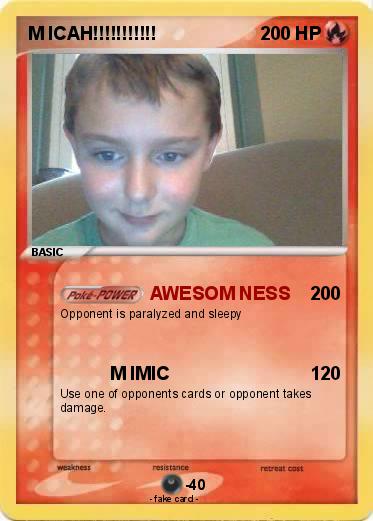 Pokemon M ICAH!!!!!!!!!!!