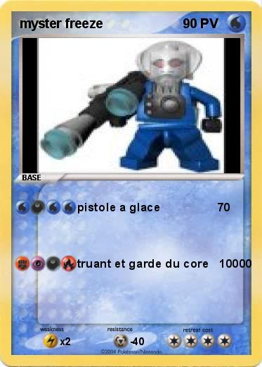 Pokemon myster freeze