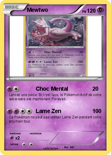Pokemon Mewtwo