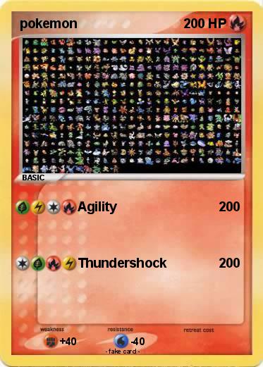Pokemon pokemon