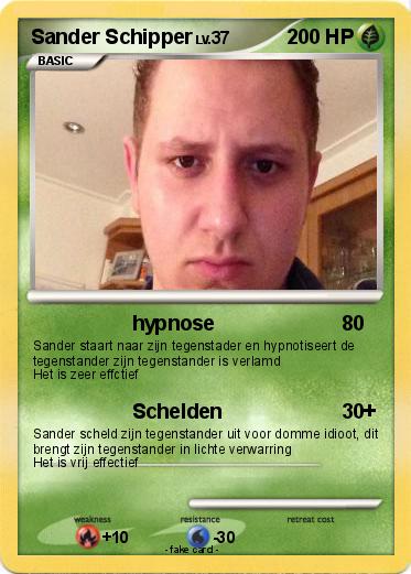 Pokemon Sander Schipper