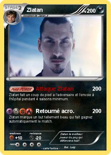 Pokemon Zlatan
