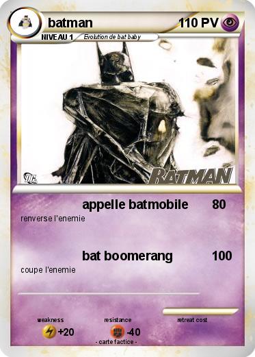 Pokemon batman