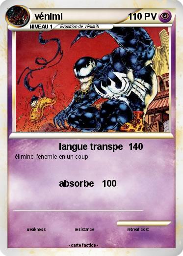 Pokemon vénimi