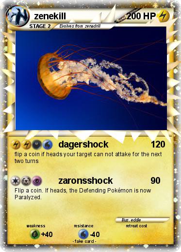 Pokemon zenekill