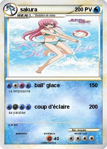 Pokemon sakura