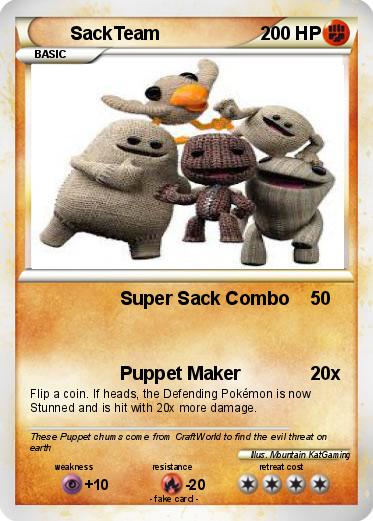 Pokemon SackTeam