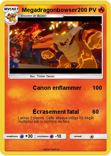 Pokemon Megadragonbowser