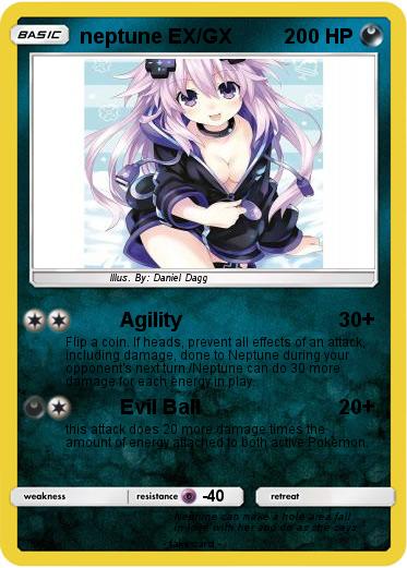 Pokemon neptune EX/GX