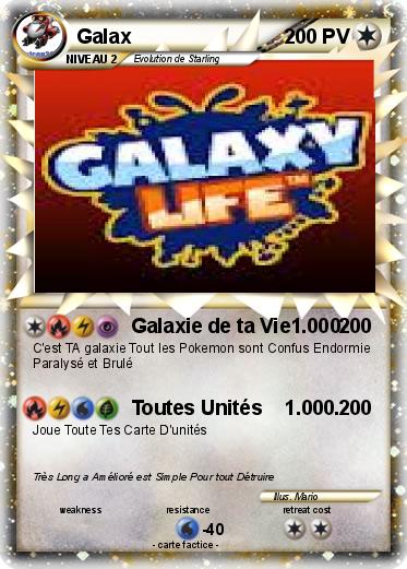 Pokemon Galax