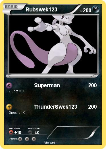 Pokemon Rubswek123