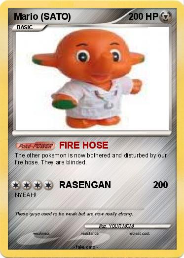 Pokemon Mario (SATO)