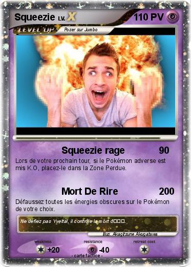 Pokemon Squeezie