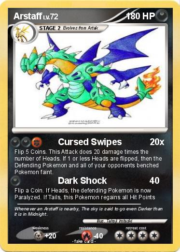 Pokemon Arstaff