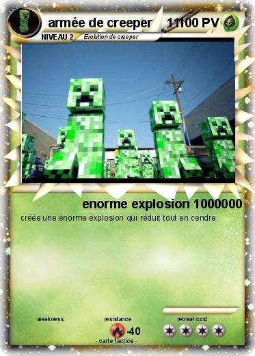 Pokemon armée de creeper    11