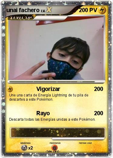 Pokemon unai fachero