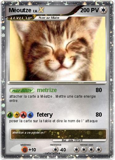 Pokemon Méoutze