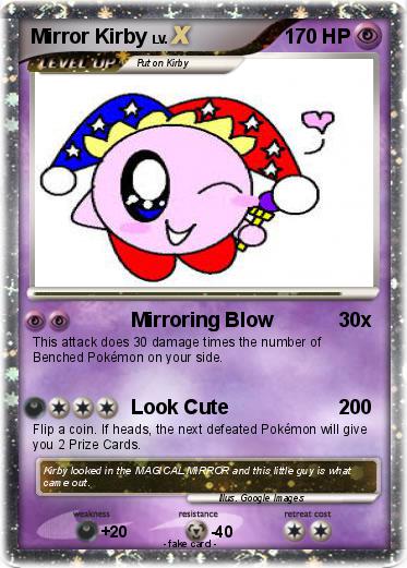 Pokemon Mirror Kirby