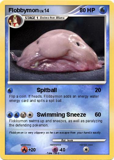 Pokemon Flobbymon