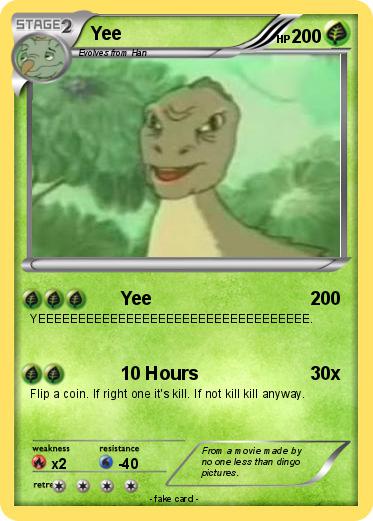 Pokemon Yee