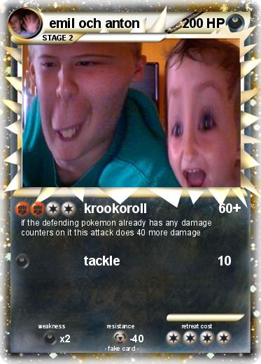 Pokemon emil och anton