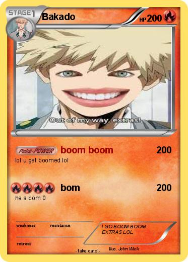 Pokemon Bakado