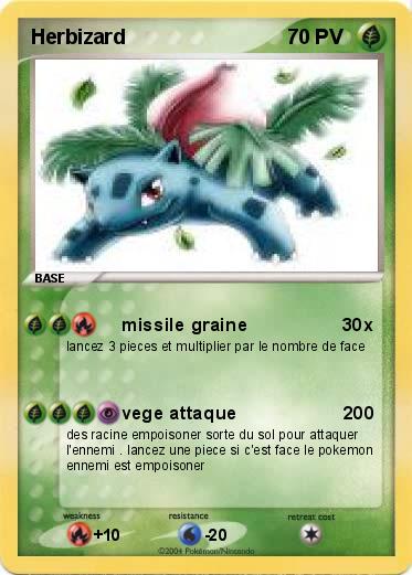 Pokemon Herbizard