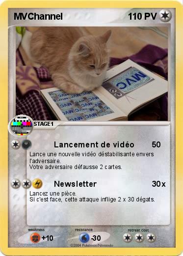 Pokemon MVChannel