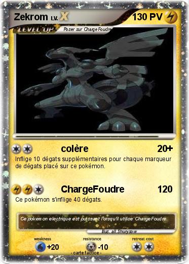 Pokemon Zekrom
