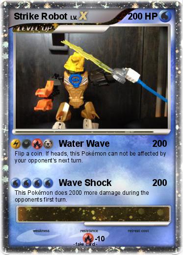 Pokemon Strike Robot