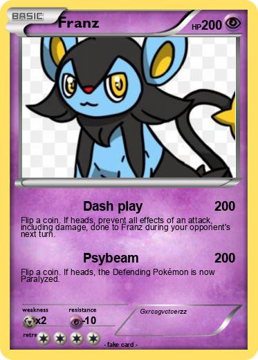 Pokemon Franz
