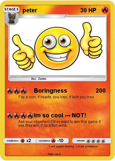 Pokemon peter
