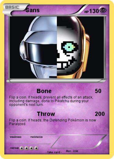 Pokemon Sans