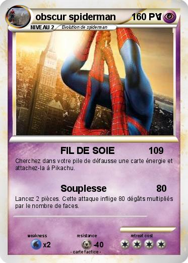 Pokemon obscur spiderman                1