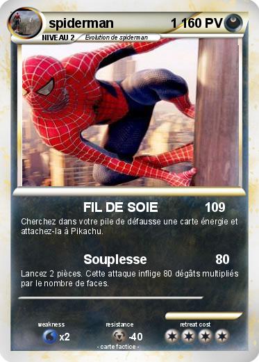 Pokemon spiderman                1