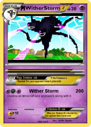 Pokemon WitherStorm
