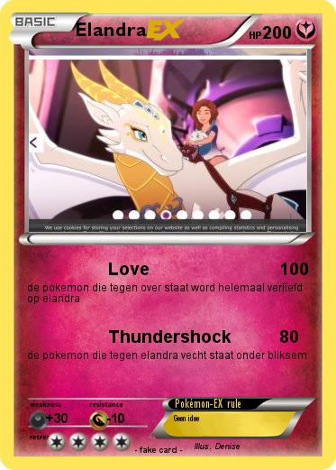 Pokemon Elandra