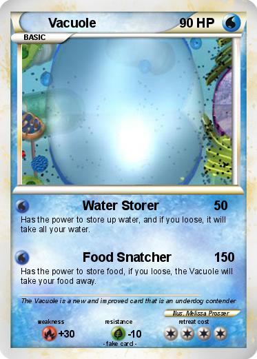 Pokemon Vacuole